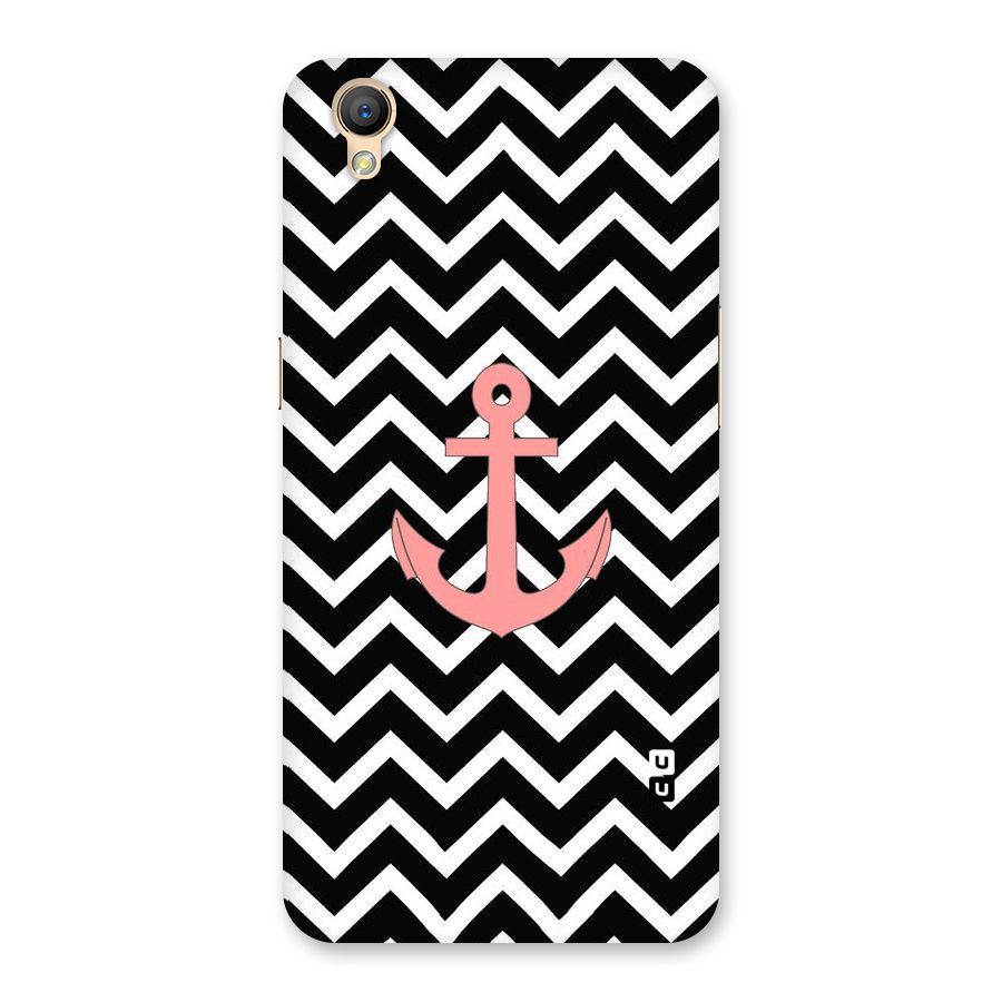 Pink Sailor Back Case for Oppo A37