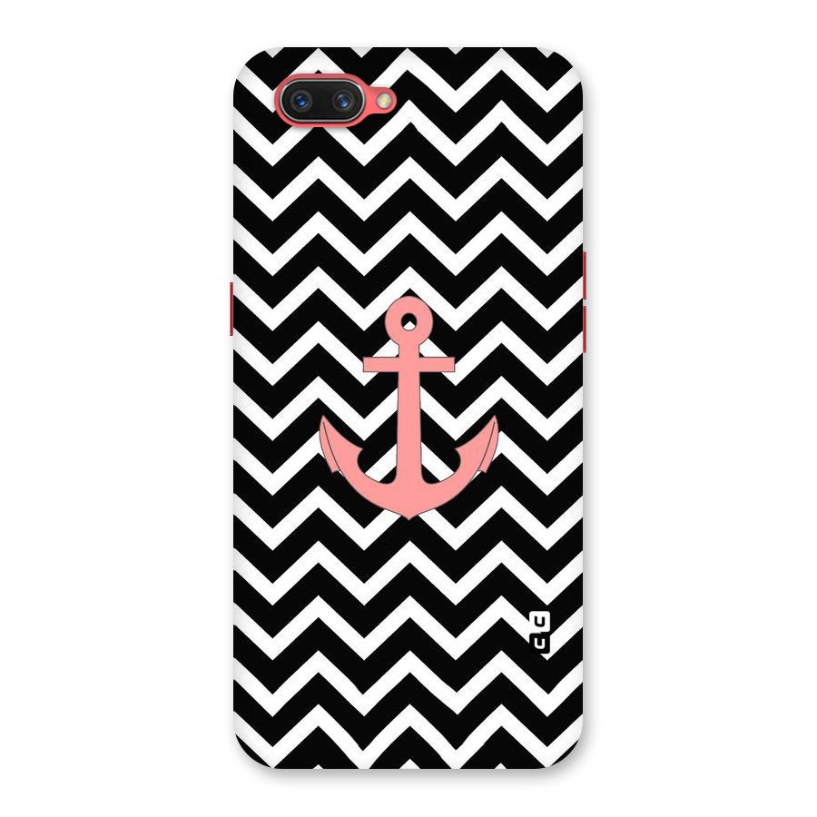 Pink Sailor Back Case for Oppo A3s