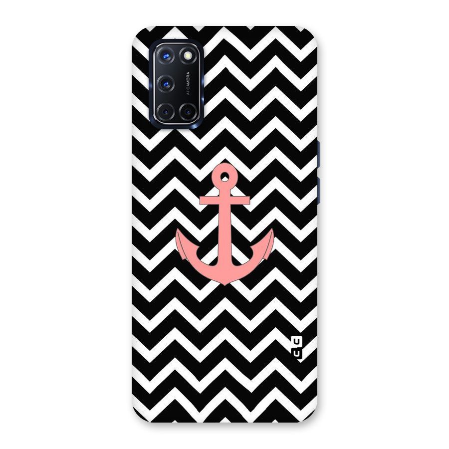 Pink Sailor Back Case for Oppo A52