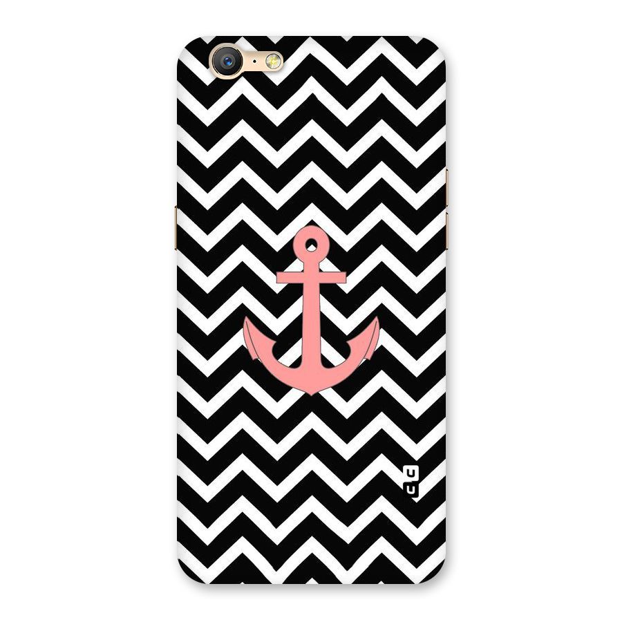 Pink Sailor Back Case for Oppo A57