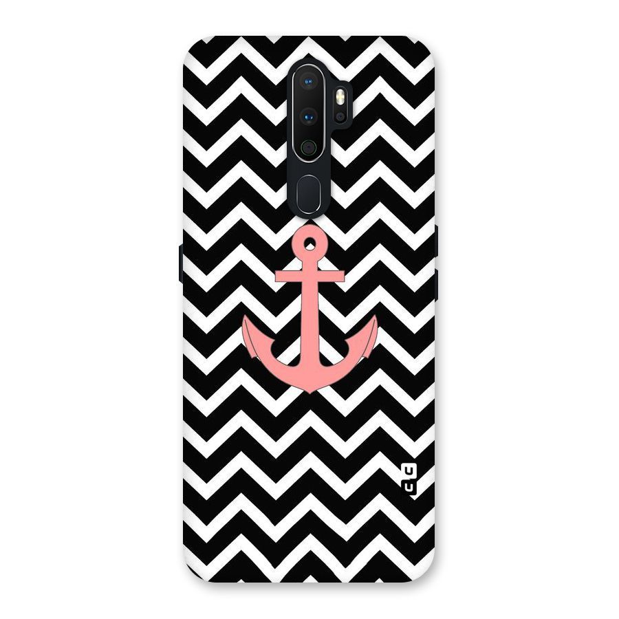 Pink Sailor Back Case for Oppo A5 (2020)