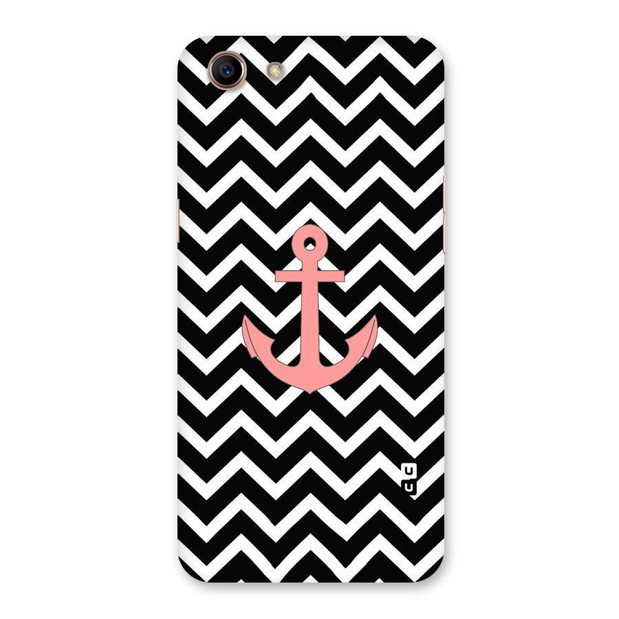 Pink Sailor Back Case for Oppo A83 (2018)