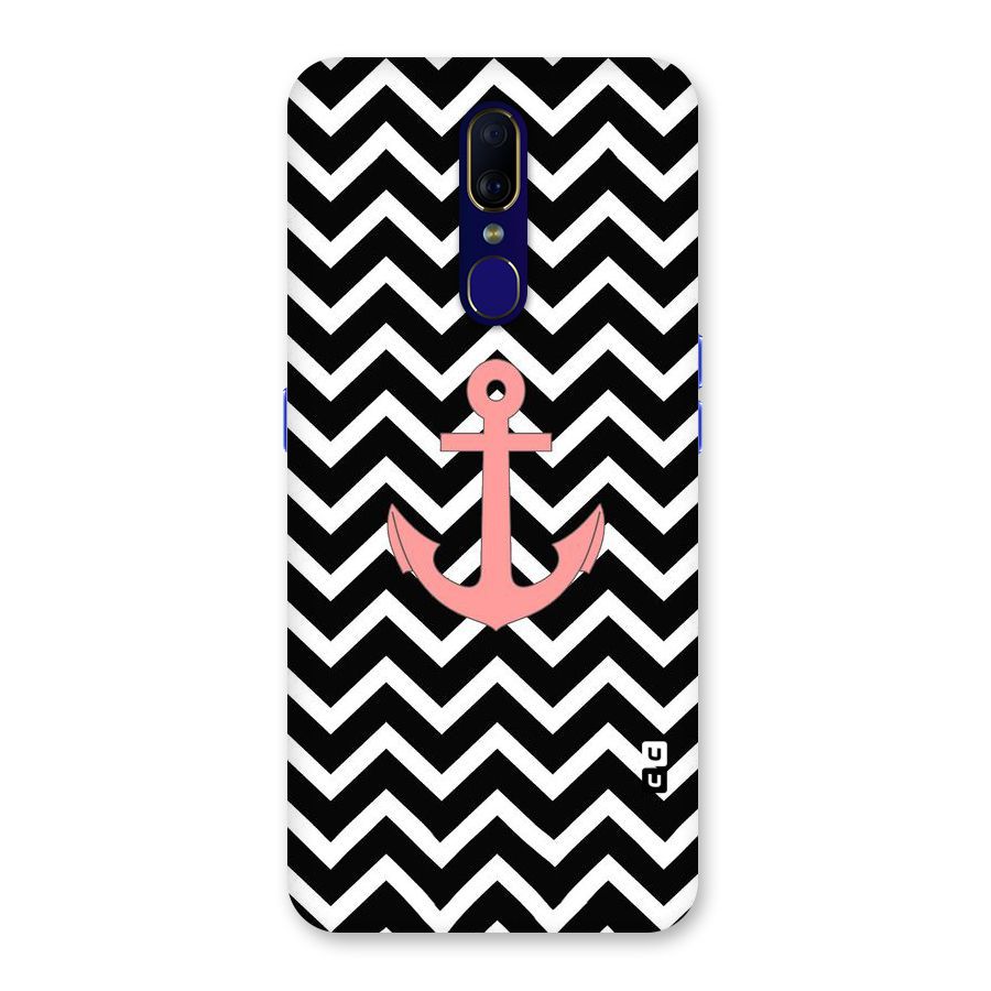 Pink Sailor Back Case for Oppo A9