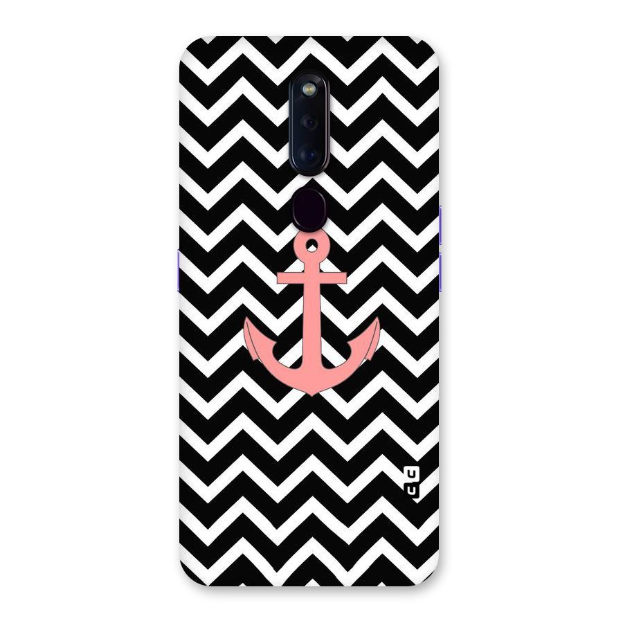 Pink Sailor Back Case for Oppo F11 Pro