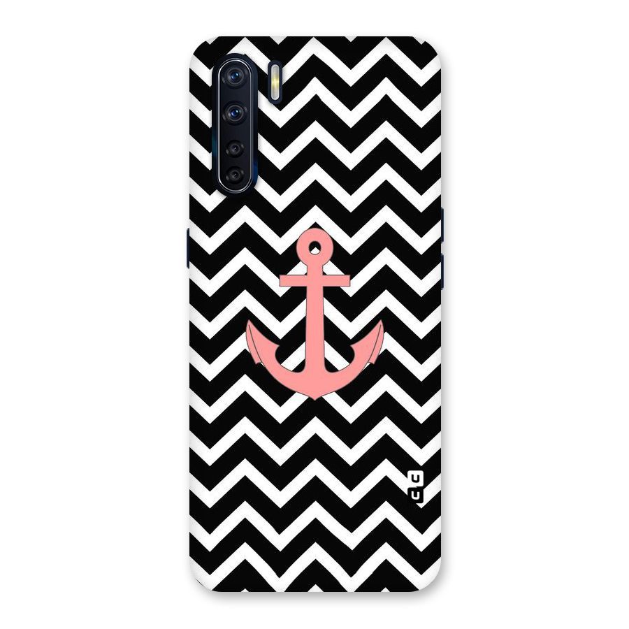 Pink Sailor Back Case for Oppo F15