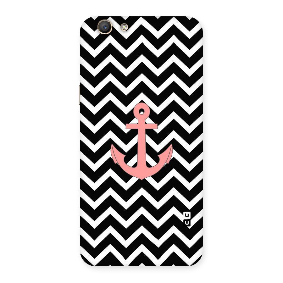 Pink Sailor Back Case for Oppo F1s