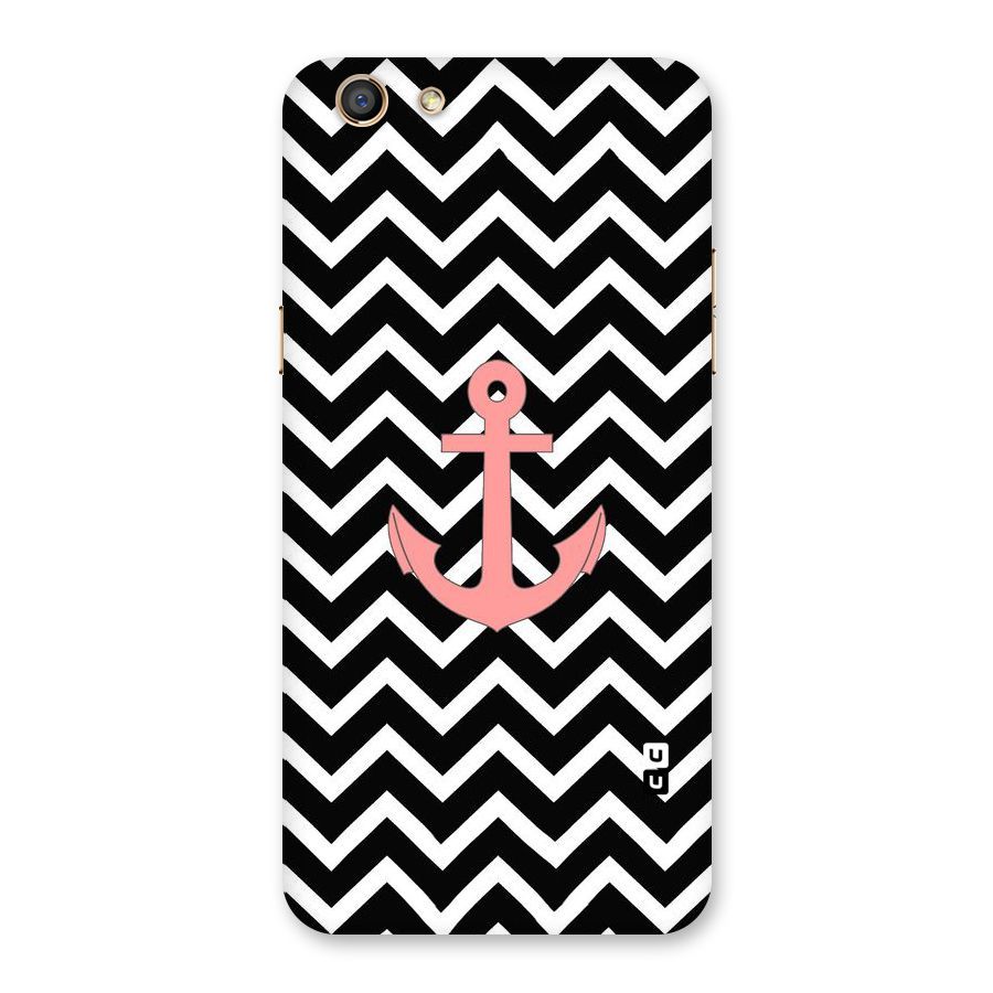 Pink Sailor Back Case for Oppo F3