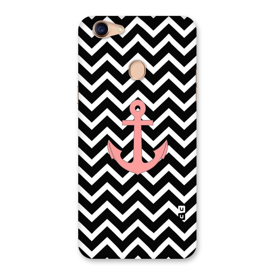 Pink Sailor Back Case for Oppo F5