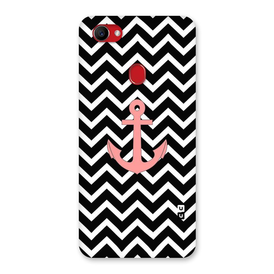 Pink Sailor Back Case for Oppo F7