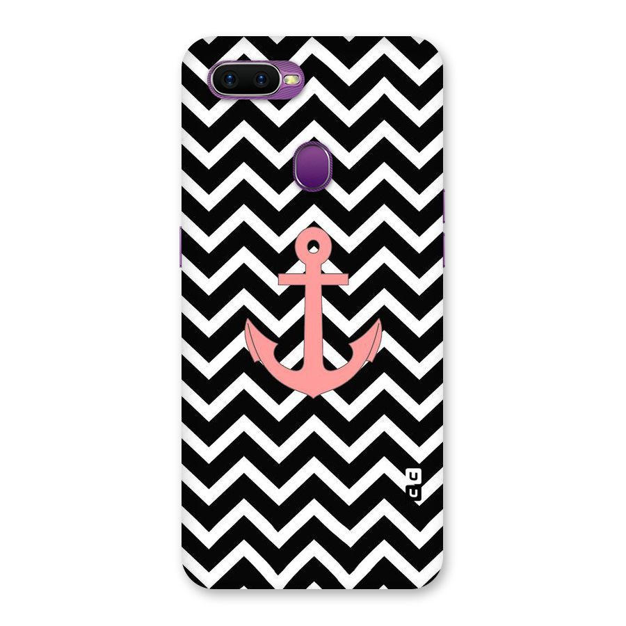 Pink Sailor Back Case for Oppo F9