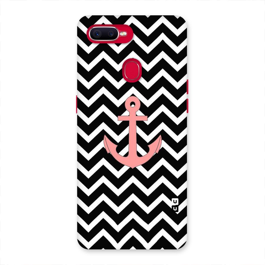 Pink Sailor Back Case for Oppo F9 Pro