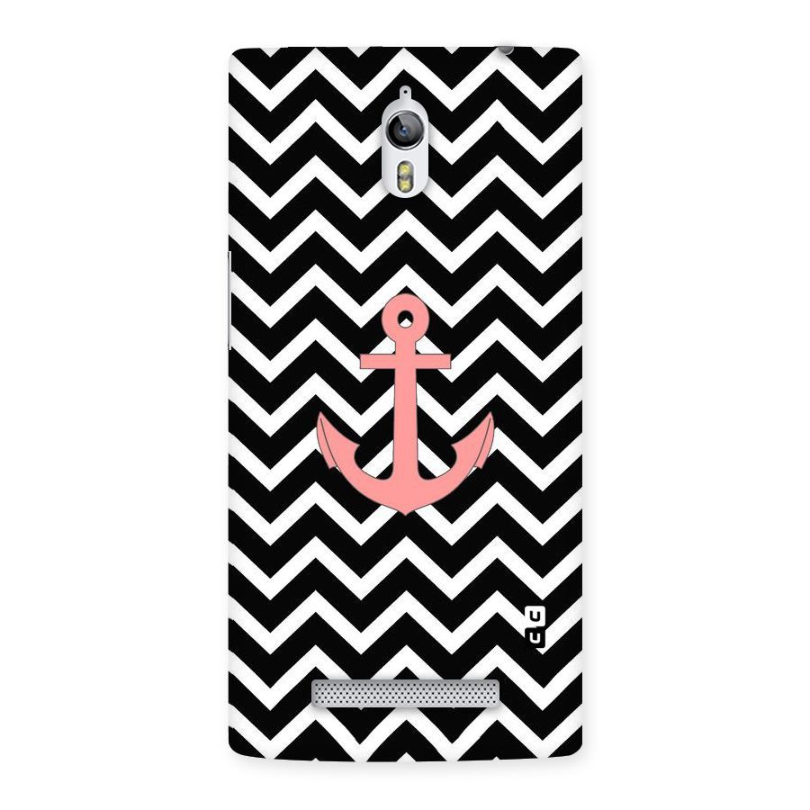 Pink Sailor Back Case for Oppo Find 7