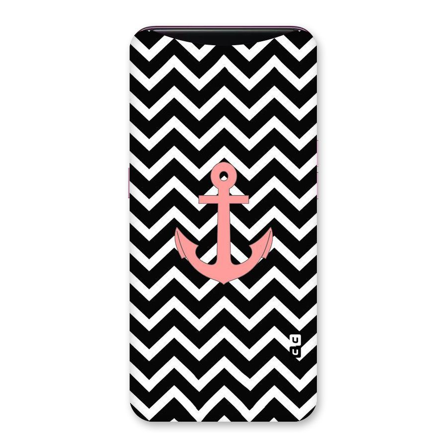 Pink Sailor Back Case for Oppo Find X