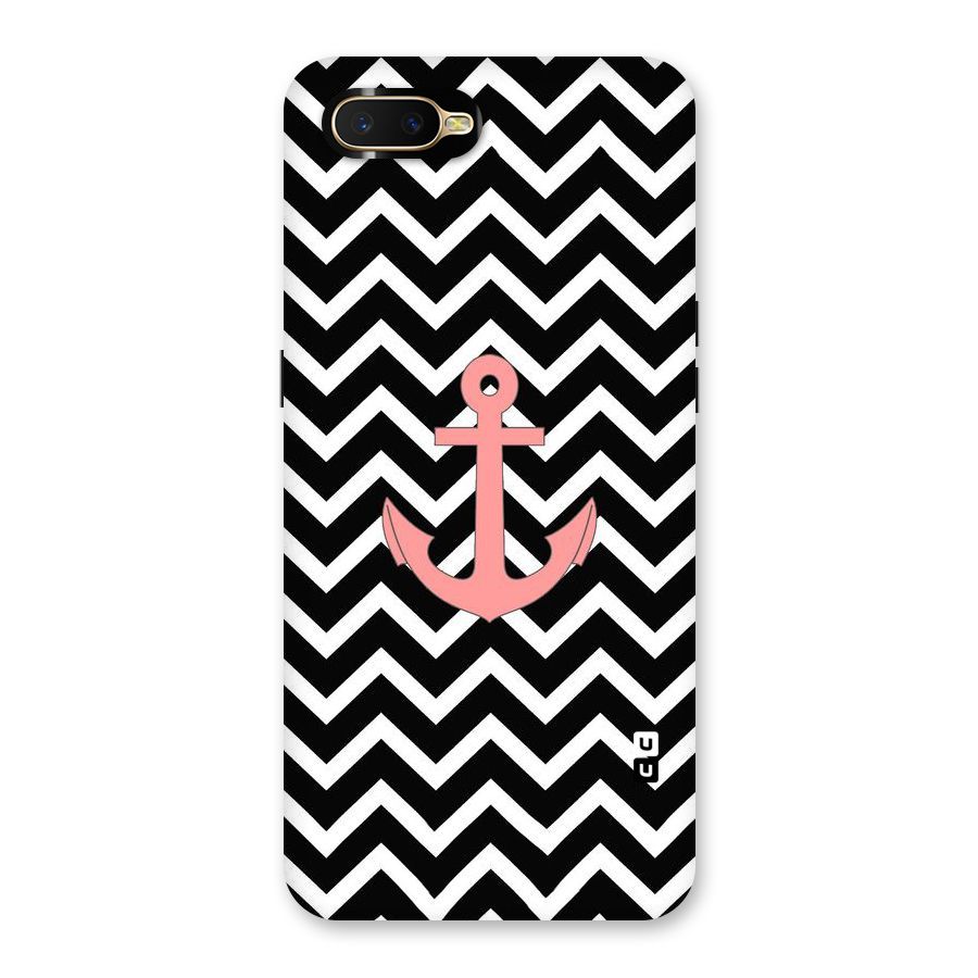 Pink Sailor Back Case for Oppo K1