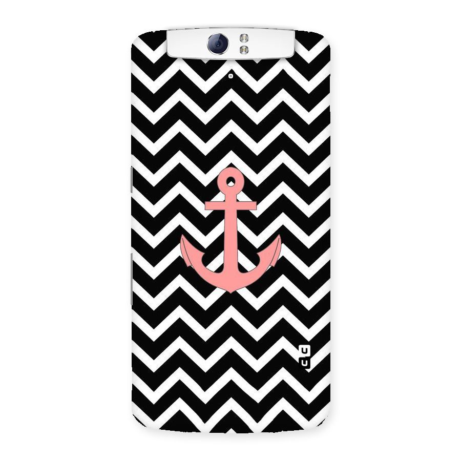 Pink Sailor Back Case for Oppo N1