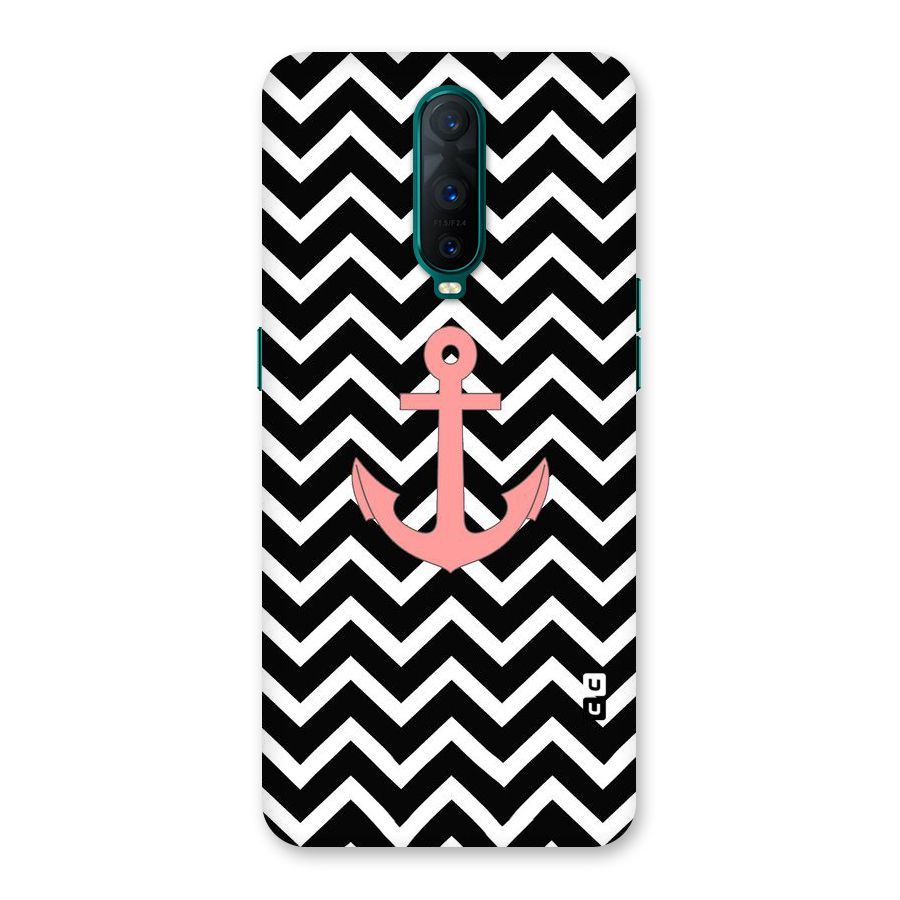 Pink Sailor Back Case for Oppo R17 Pro