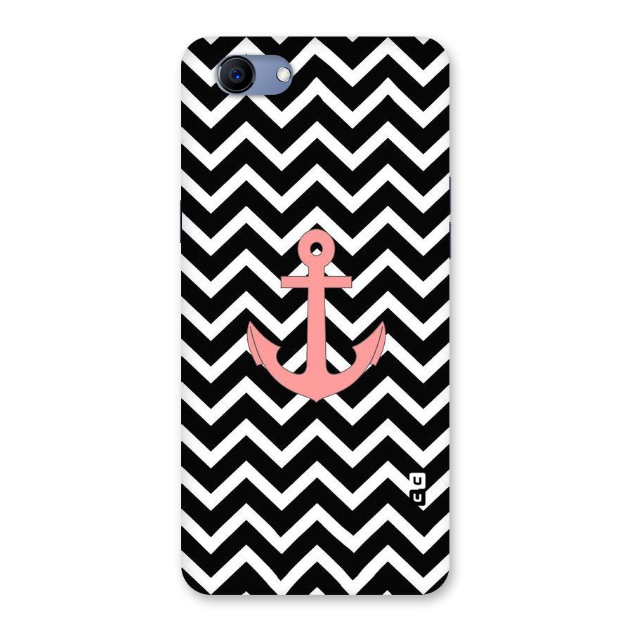 Pink Sailor Back Case for Oppo Realme 1
