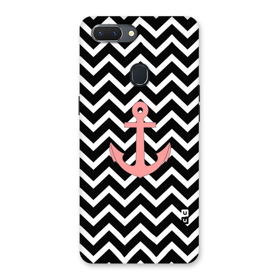 Pink Sailor Back Case for Oppo Realme 2