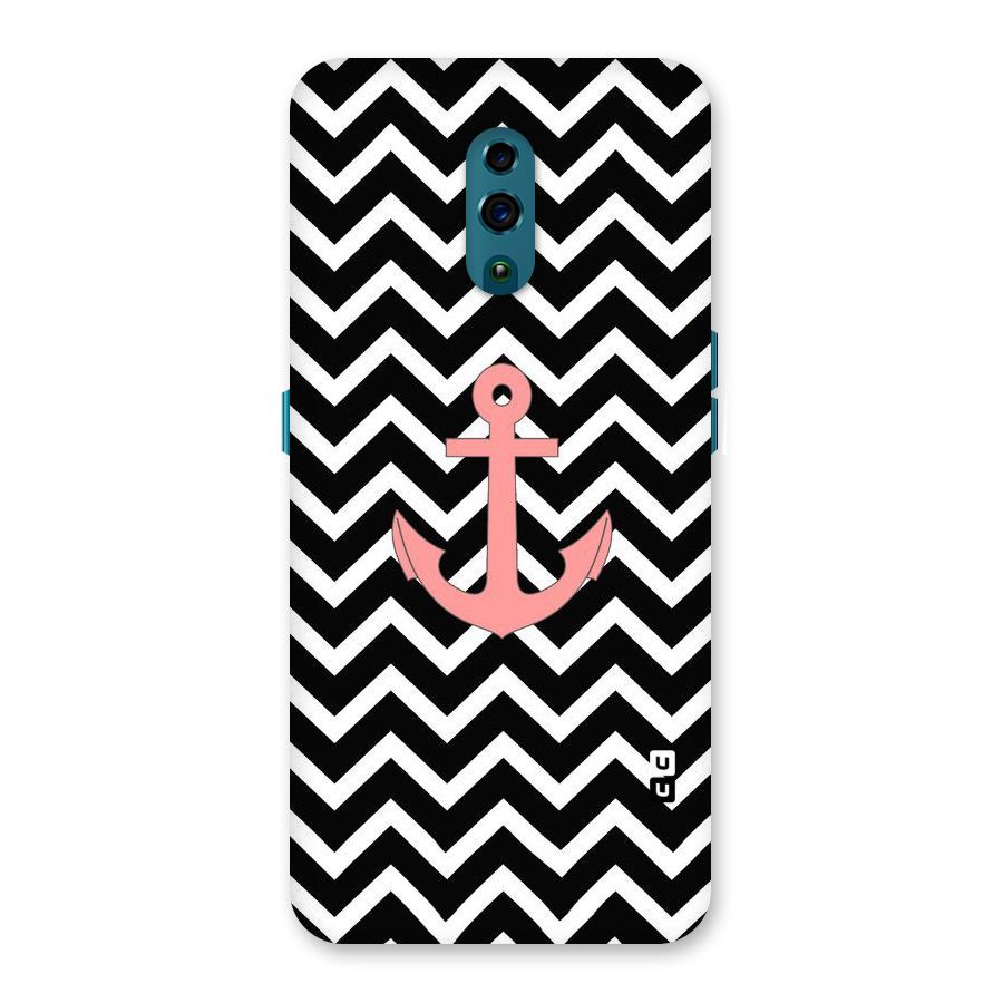 Pink Sailor Back Case for Oppo Reno