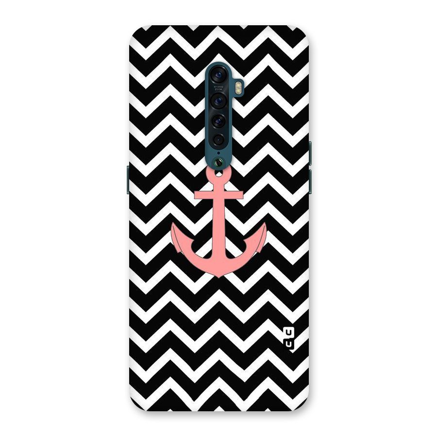 Pink Sailor Back Case for Oppo Reno2