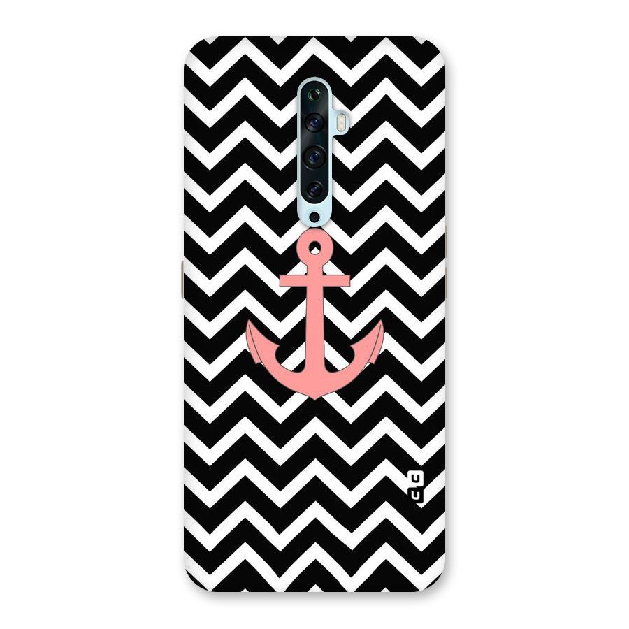 Pink Sailor Back Case for Oppo Reno2 Z