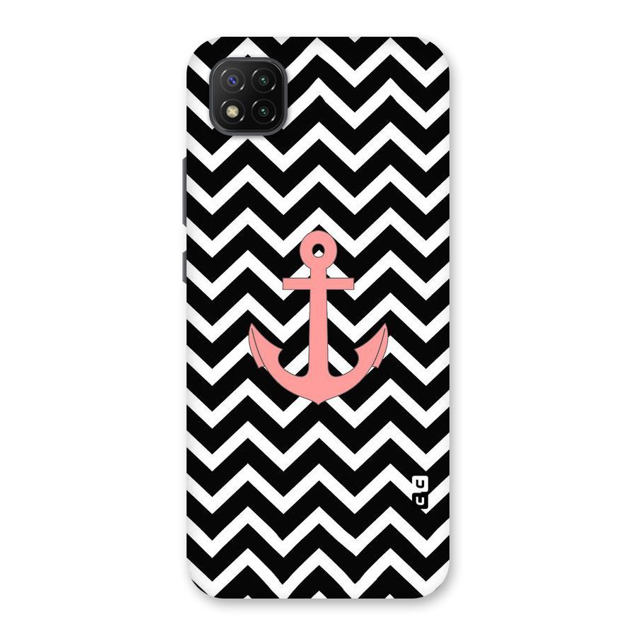 Pink Sailor Back Case for Poco C3