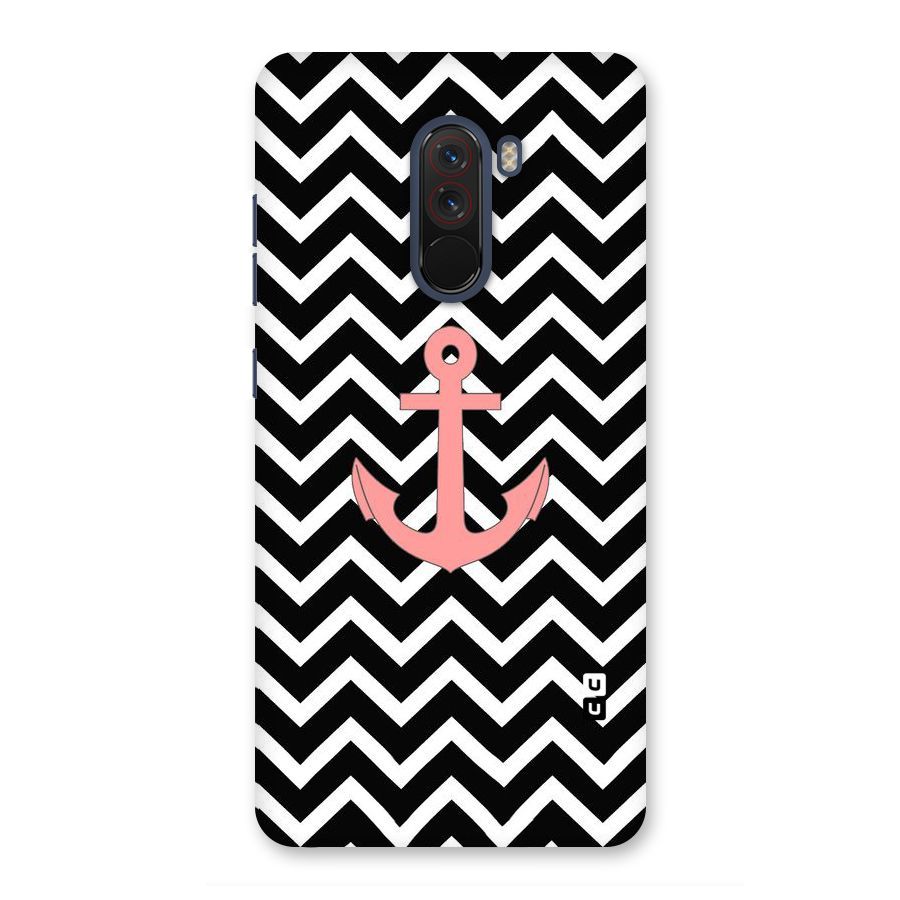 Pink Sailor Back Case for Poco F1