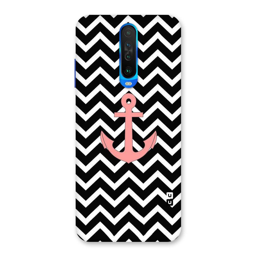 Pink Sailor Back Case for Poco X2