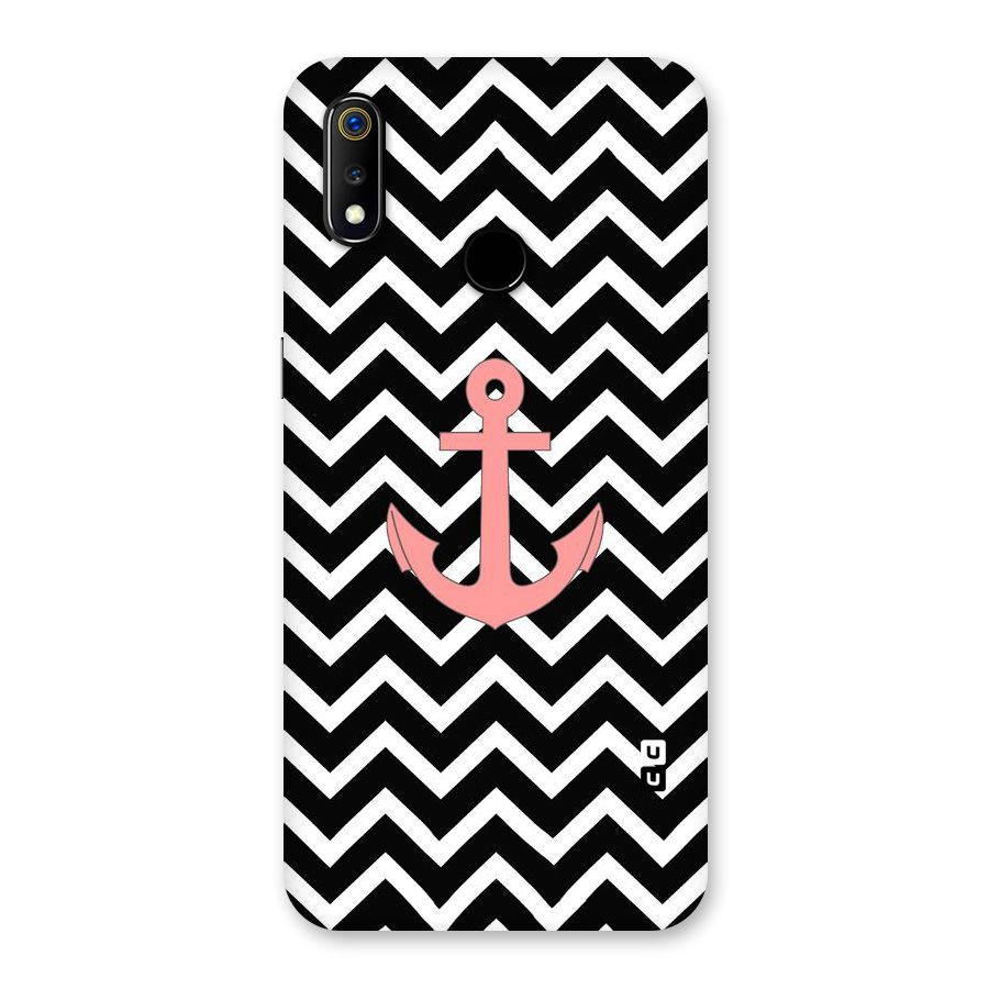 Pink Sailor Back Case for Realme 3