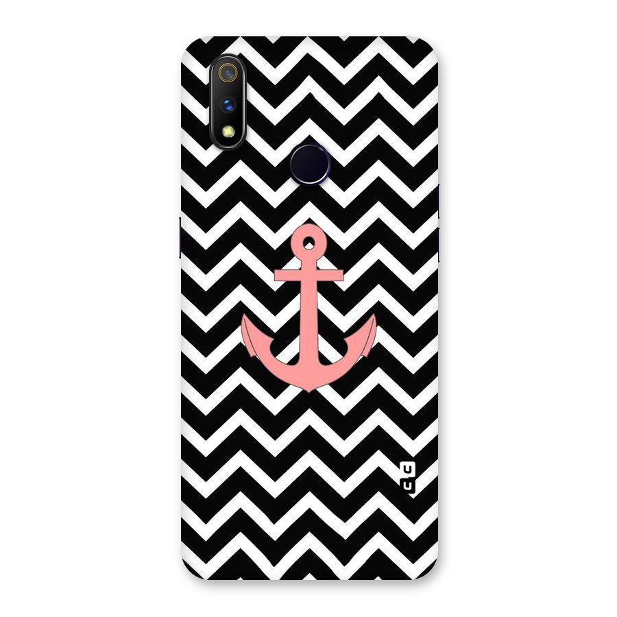 Pink Sailor Back Case for Realme 3 Pro