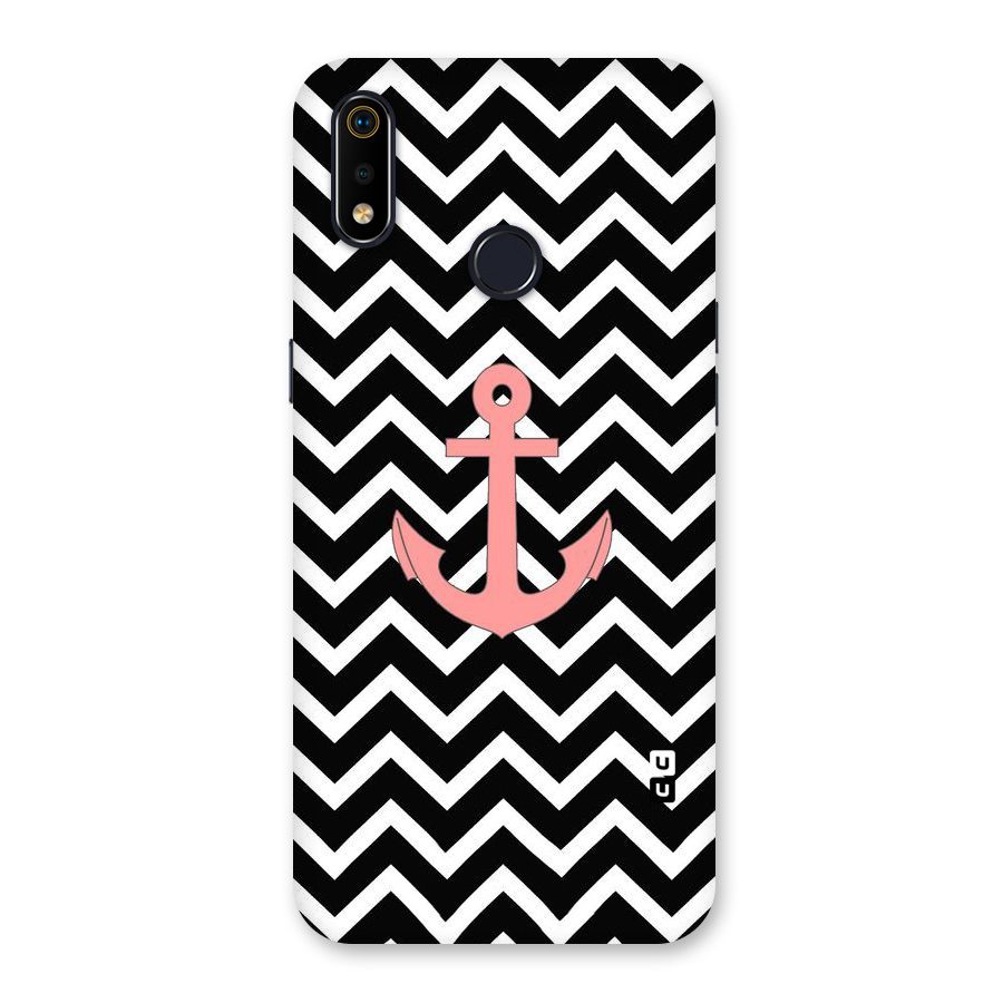 Pink Sailor Back Case for Realme 3i