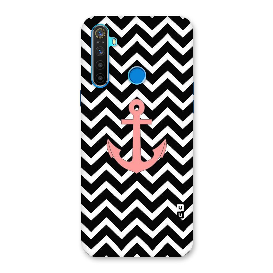 Pink Sailor Back Case for Realme 5s