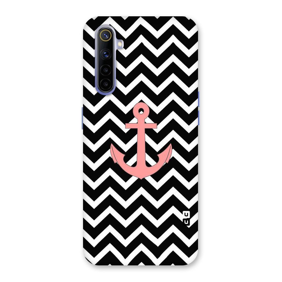 Pink Sailor Back Case for Realme 6