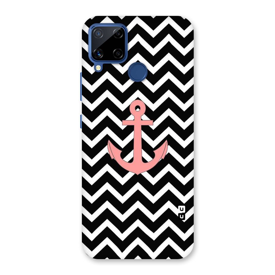 Pink Sailor Back Case for Realme C15