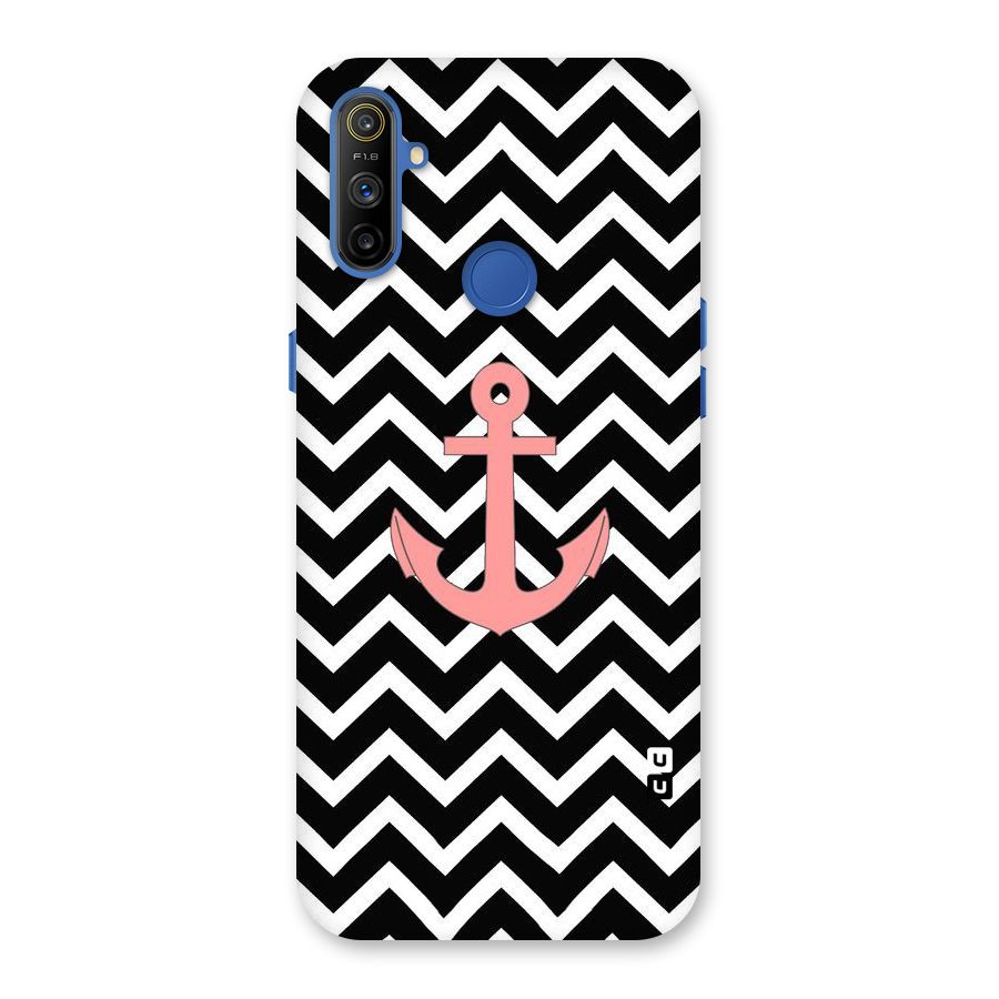 Pink Sailor Back Case for Realme Narzo 10A
