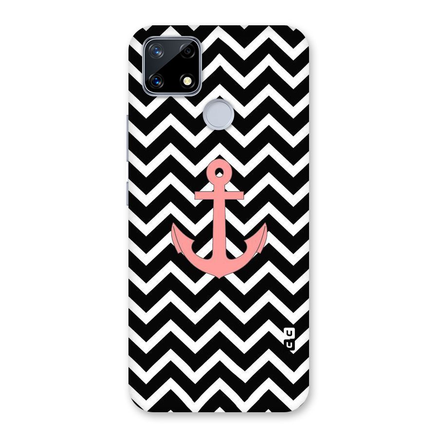 Pink Sailor Back Case for Realme Narzo 20