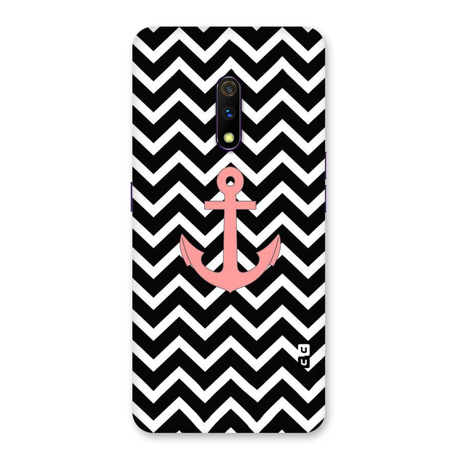 Pink Sailor Back Case for Realme X