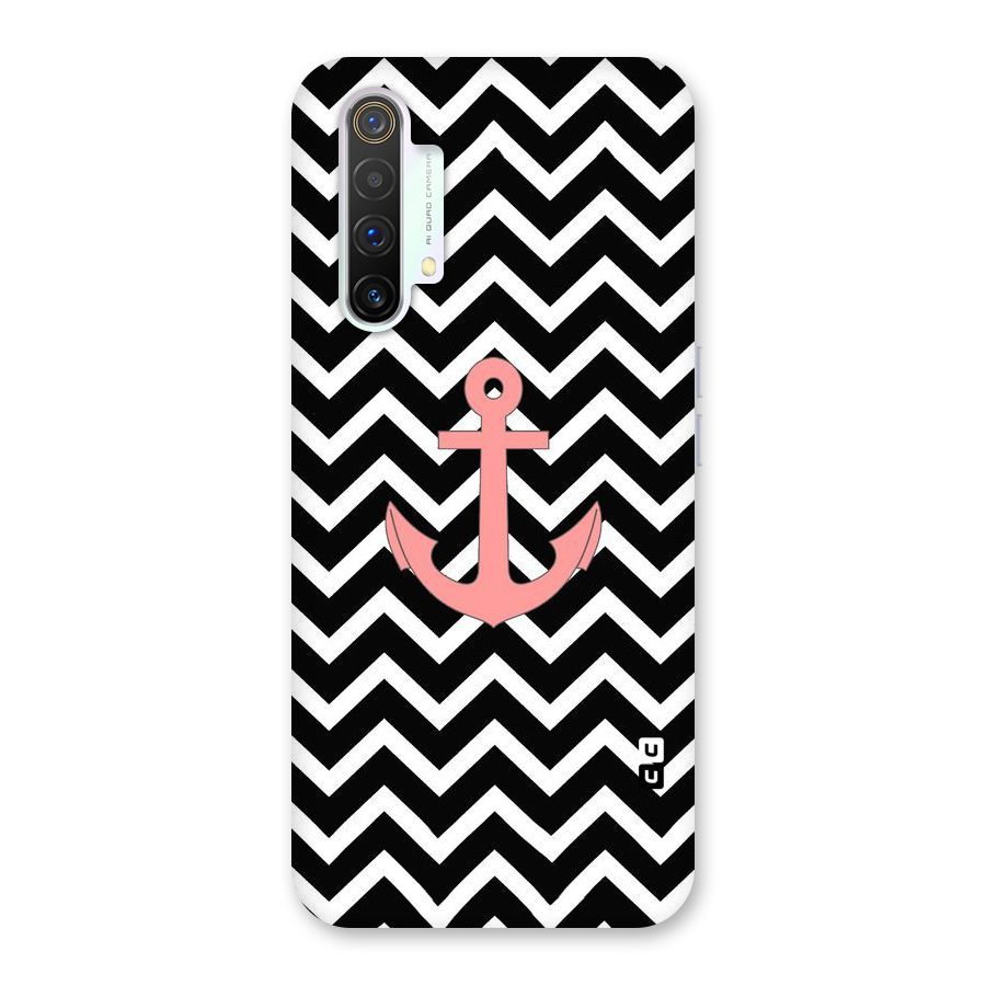 Pink Sailor Back Case for Realme X3