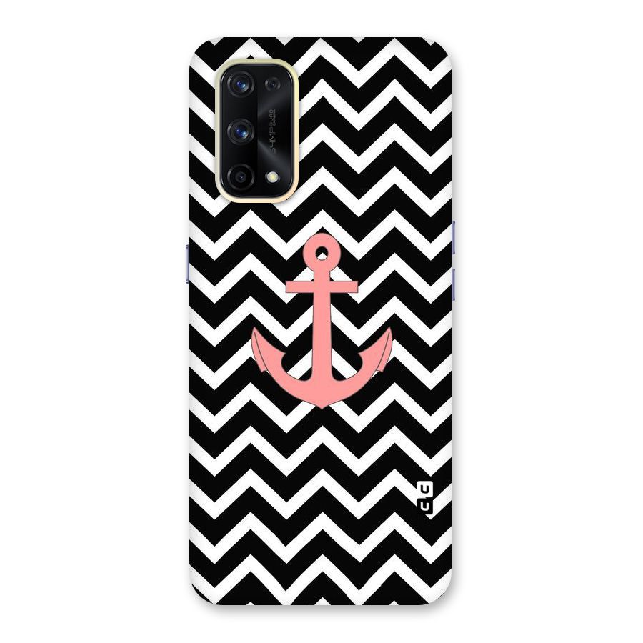 Pink Sailor Glass Back Case for Realme X7 Pro