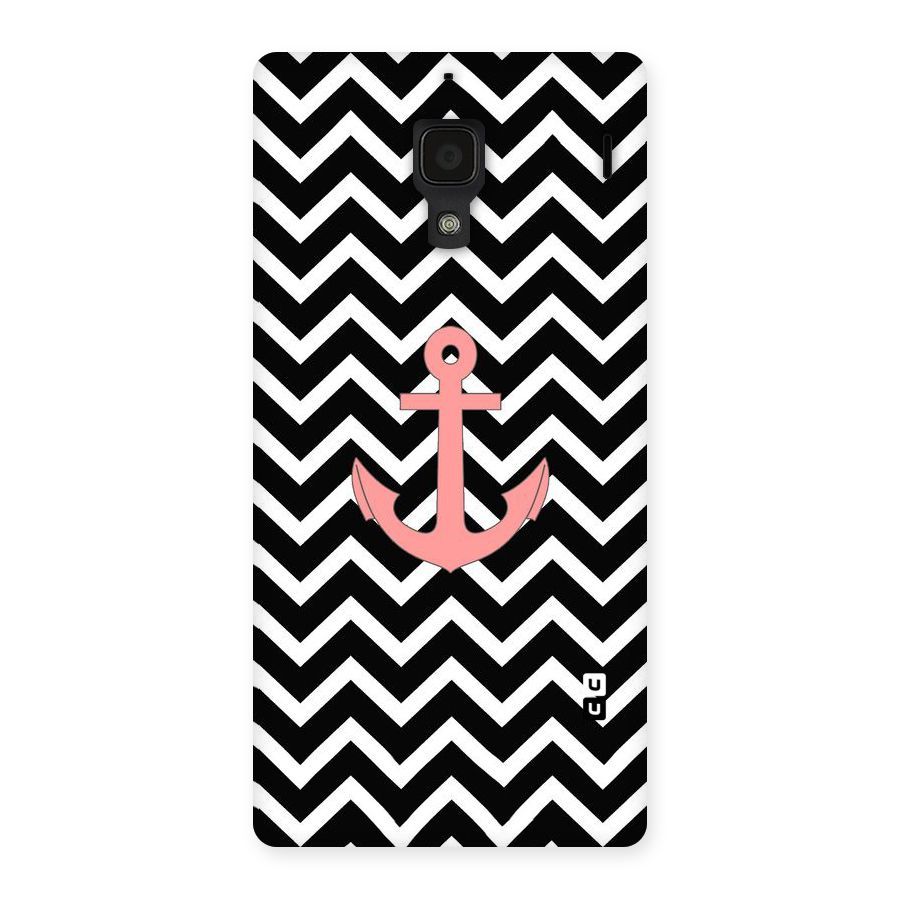 Pink Sailor Back Case for Redmi 1S