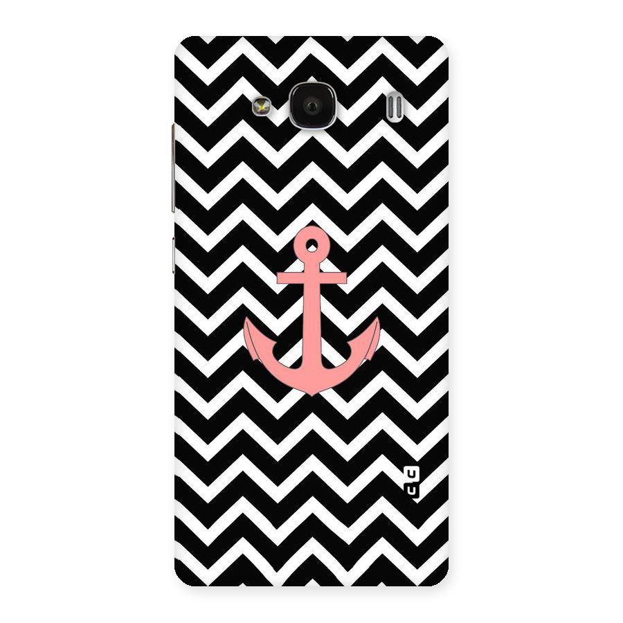 Pink Sailor Back Case for Redmi 2 Prime