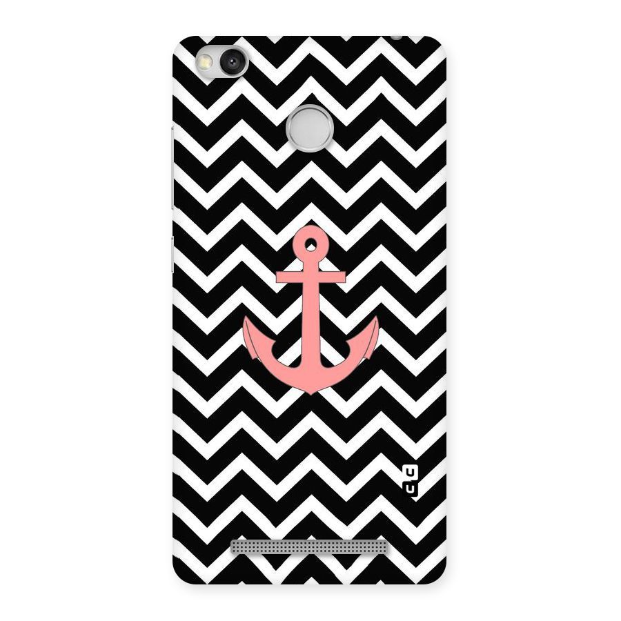 Pink Sailor Back Case for Redmi 3S Prime