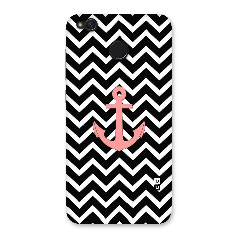 Pink Sailor Back Case for Redmi 4