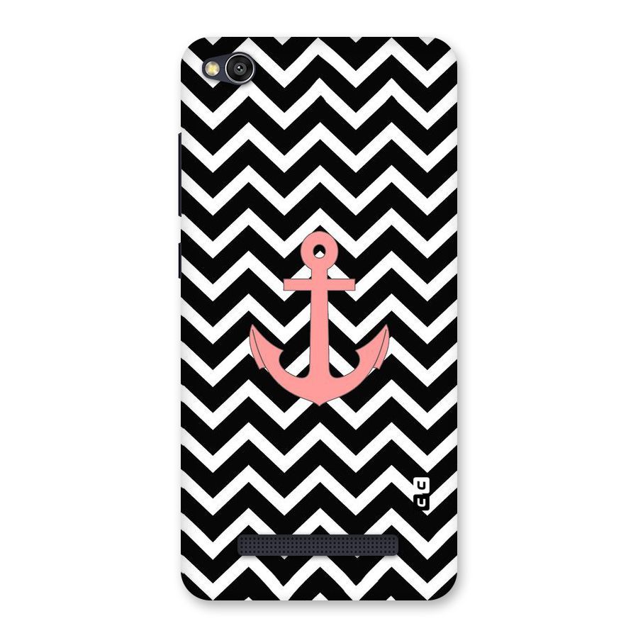 Pink Sailor Back Case for Redmi 4A