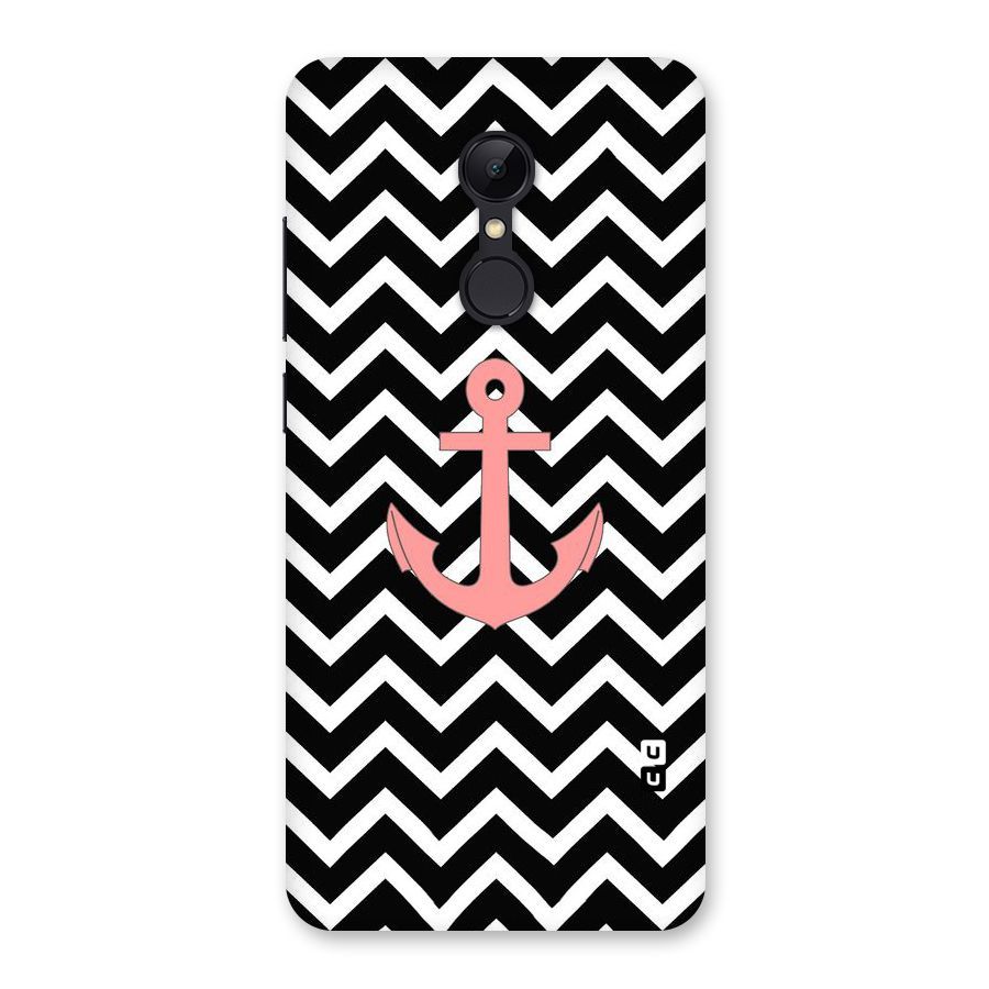 Pink Sailor Back Case for Redmi 5
