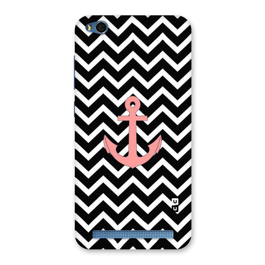 Pink Sailor Back Case for Redmi 5A