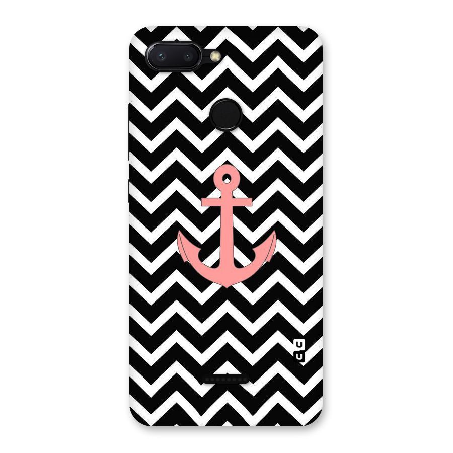 Pink Sailor Back Case for Redmi 6