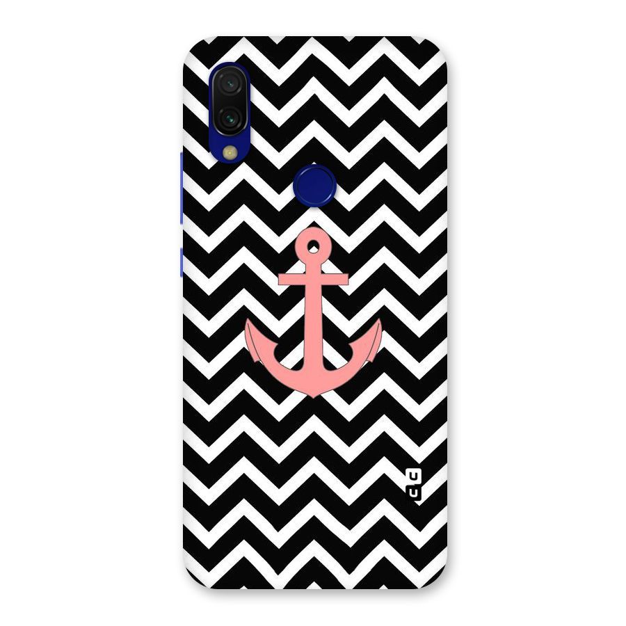 Pink Sailor Back Case for Redmi 7