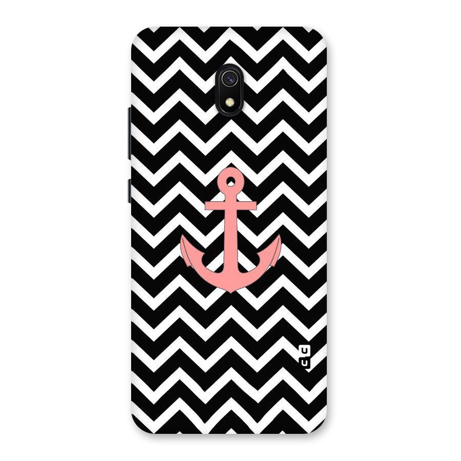 Pink Sailor Back Case for Redmi 8A