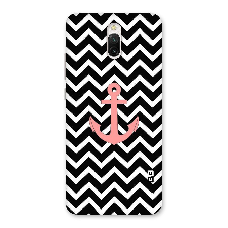 Pink Sailor Back Case for Redmi 8A Dual